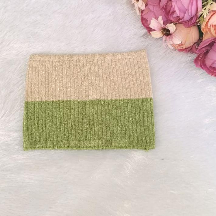 Promo☄️ Inner Rajut Anak Bayi PREMIUM / inner bandana / ciput rajut / ciput bandana bayi perempuan #