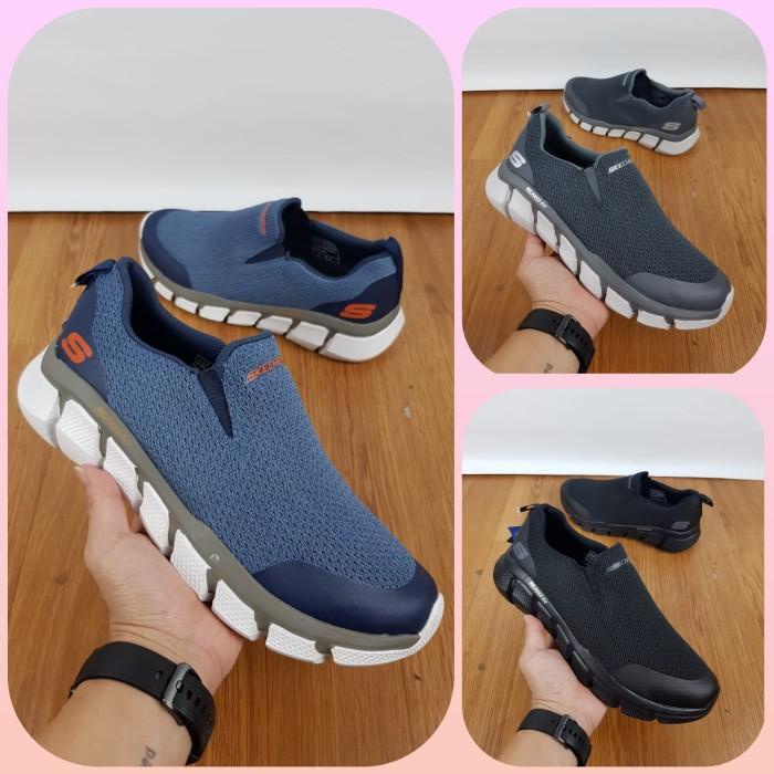 Sepatu Pria Skechers  Sketchers Flex 3 Aventide Man Restock