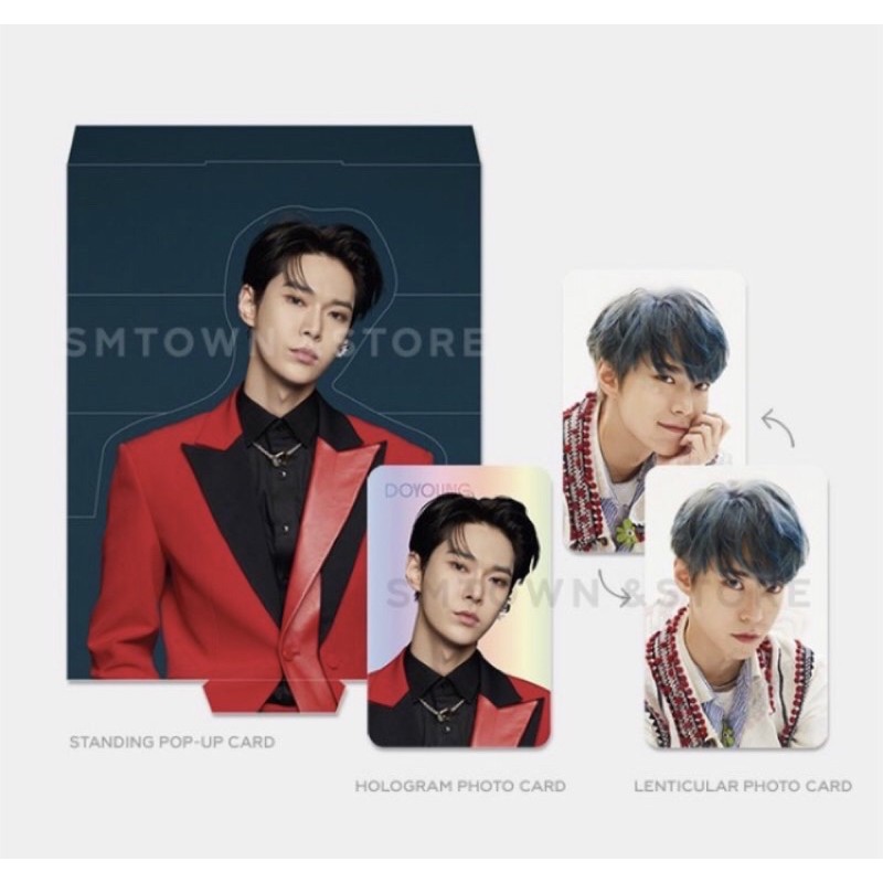 Ready Holo Standee photocard official Lenticular Doyoung NCT pt 2