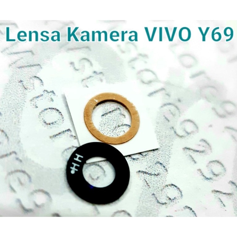 Camera Lens Lensa kamera kaca kamera belakang Vivo Y69