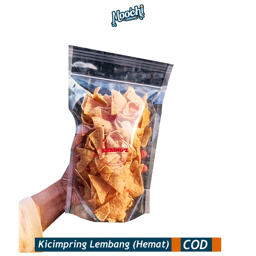 Kicimpring Mini khas Bandung - Kicimpring Lembang | Kerupuk | Keripik | Snack - Jajanan Bandung - JajanankhasBandung - Jajanankhas