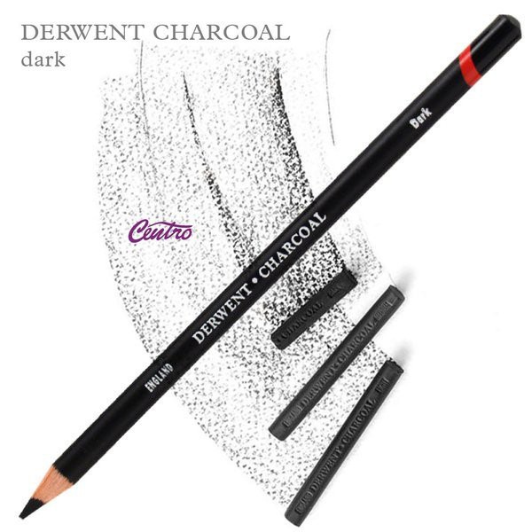 

Promo Spesial DERWENT CHARCOAL PENCIL - DARK Eksklusif