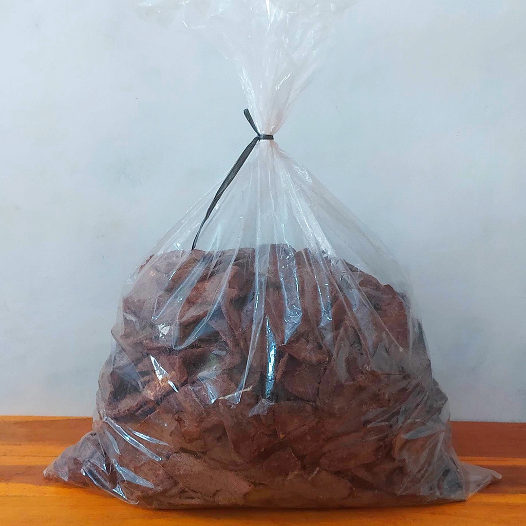 

( 5 KG ) Keripik Pisang Kepok Coklat Tebal