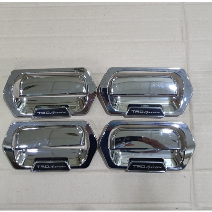 Paket handle+outer TRD chrome Agya/Ayla