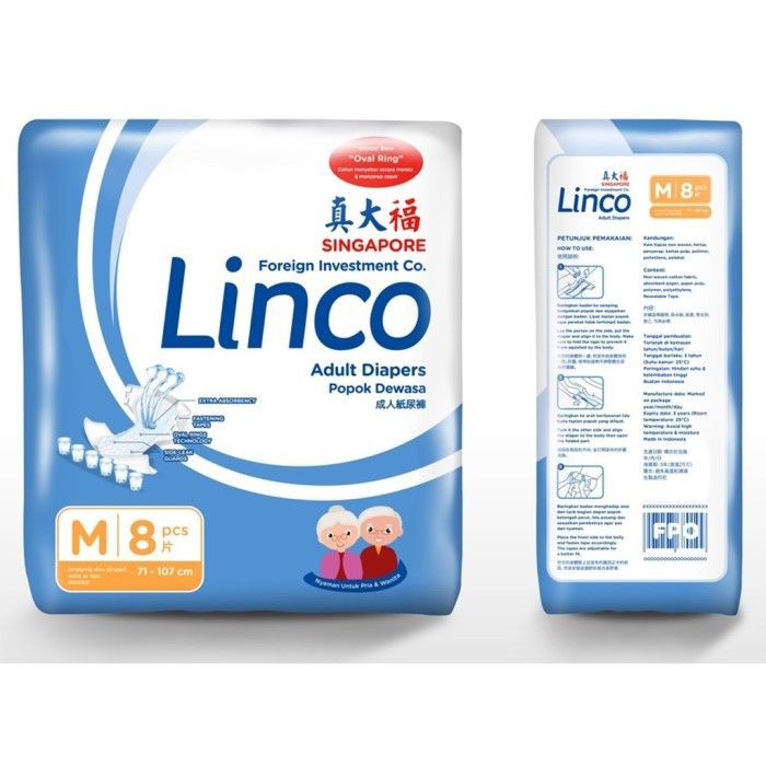 Diapers Linco - Popok Orang Dewasa