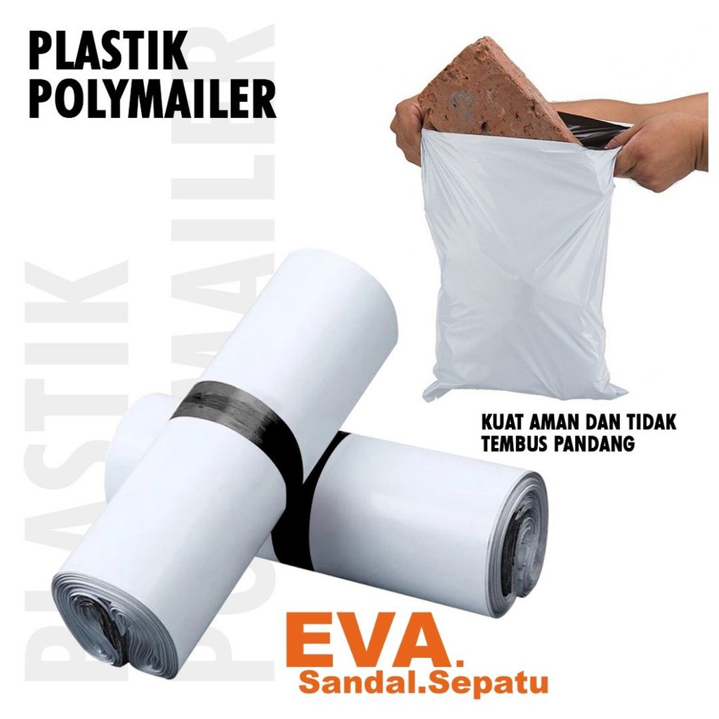 Polymailer  50x60 Isi 100pcs READY STOCK