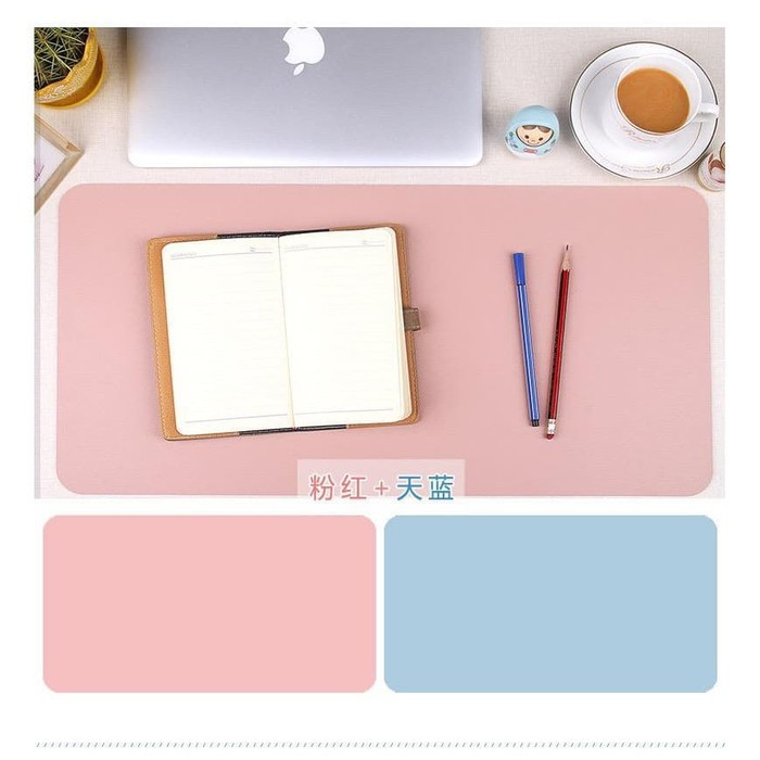 Mouse Pad PU Leather Extra Large Double Side