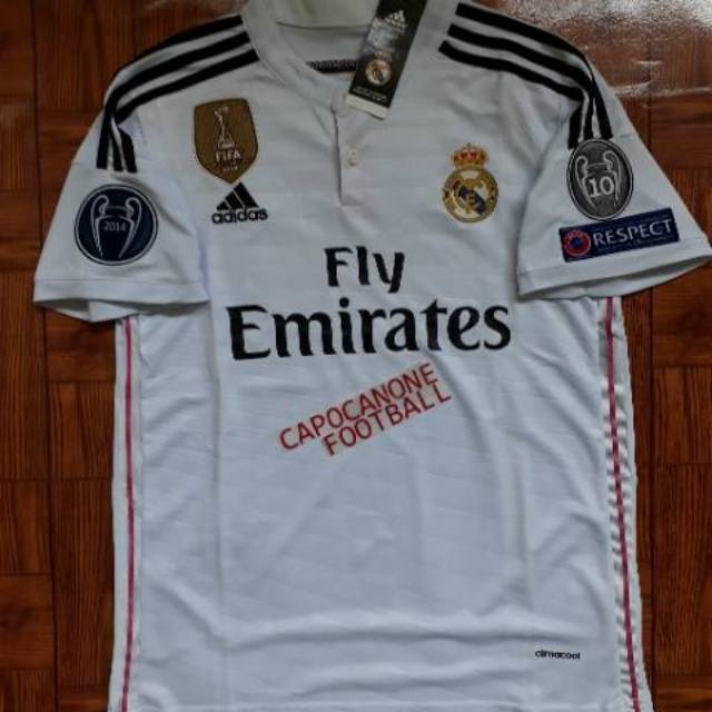 jersey real madrid shopee