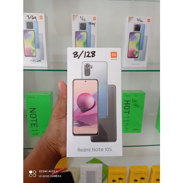 XIAOMI REDMI NOTE 10 S RAM 8/128 GB