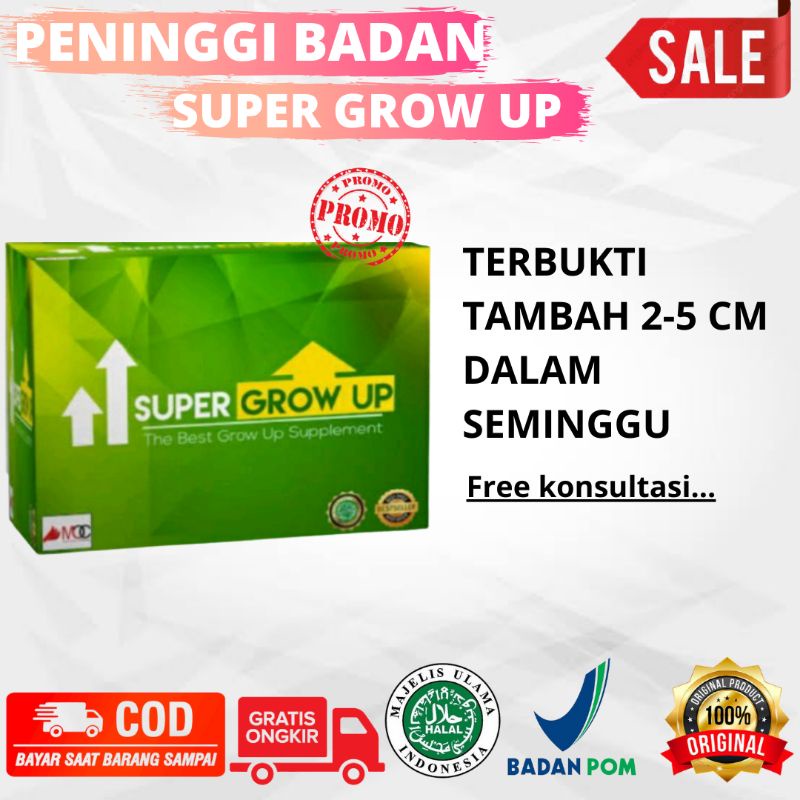 

SUPER GROW UP SUSU PENINGGI BADAN ALAMI HERBAL