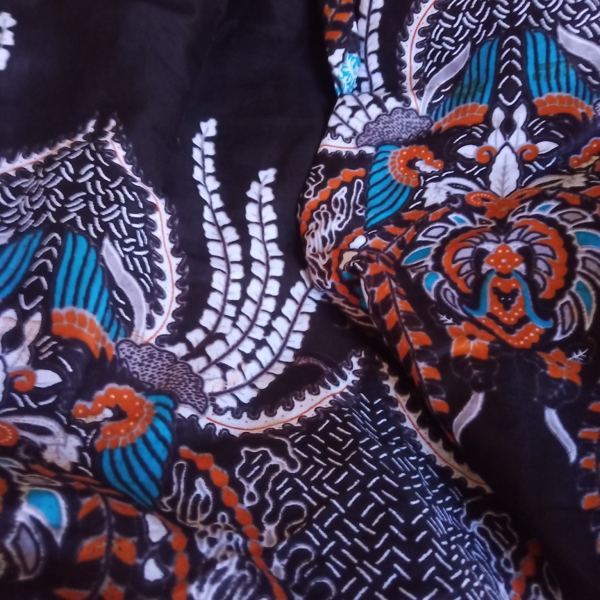 Gamis Syarii Gamis Batik Pekalongan Asli Produk Sendiri Gamis Full Batik Ld 110 Pj 138