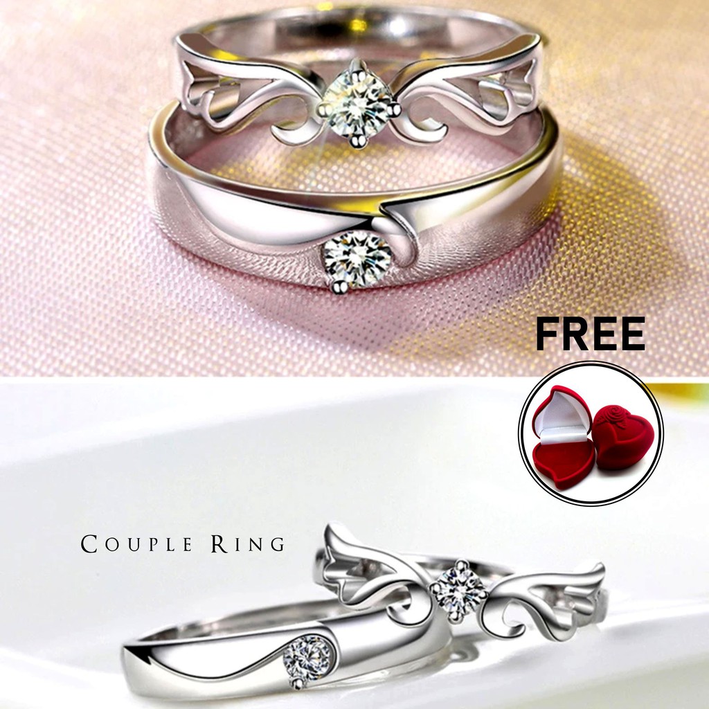 Cincin Perak 925 Elegant Ring