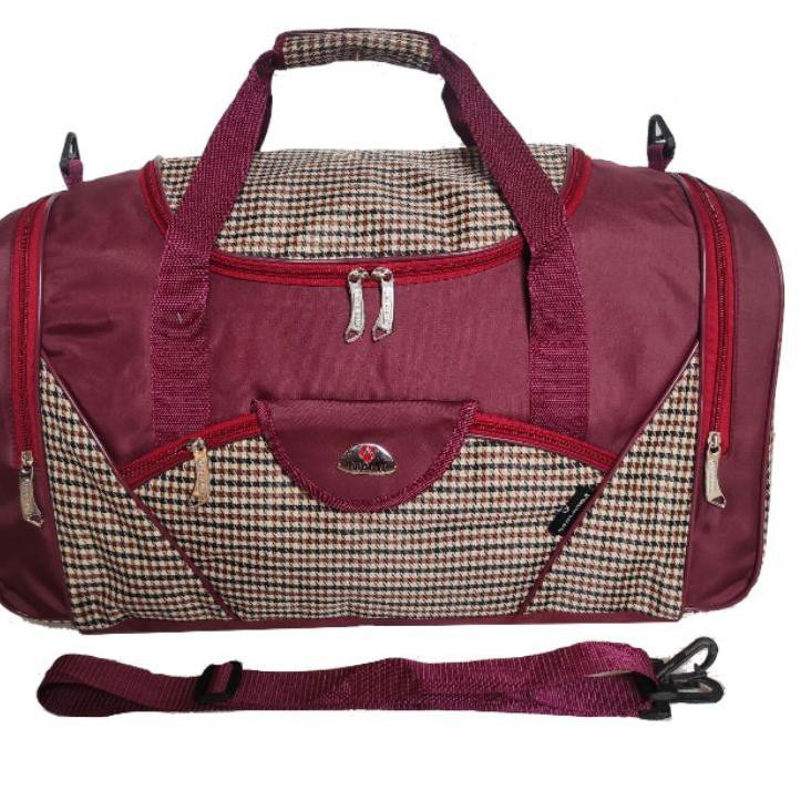 TERLARIS Tas pakaian travel bag POLO LIVE tas baju mudik besar PL028