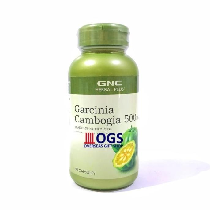 

GNC Garcinia Cambogia 500 mg Isi 90 Capsules Import Version Hologram