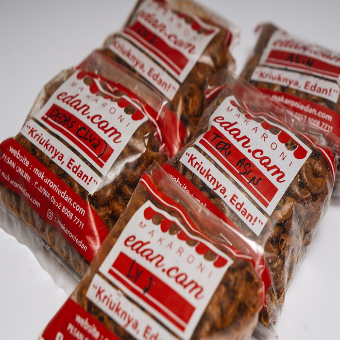 

MAKARONI EDAN VARIAN (PEDAS) - ORIGINAL PEDAS