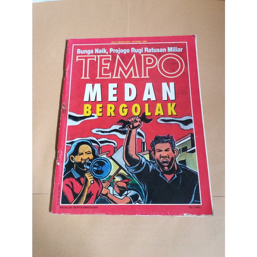 majalah TEMPO no 9 April 1994