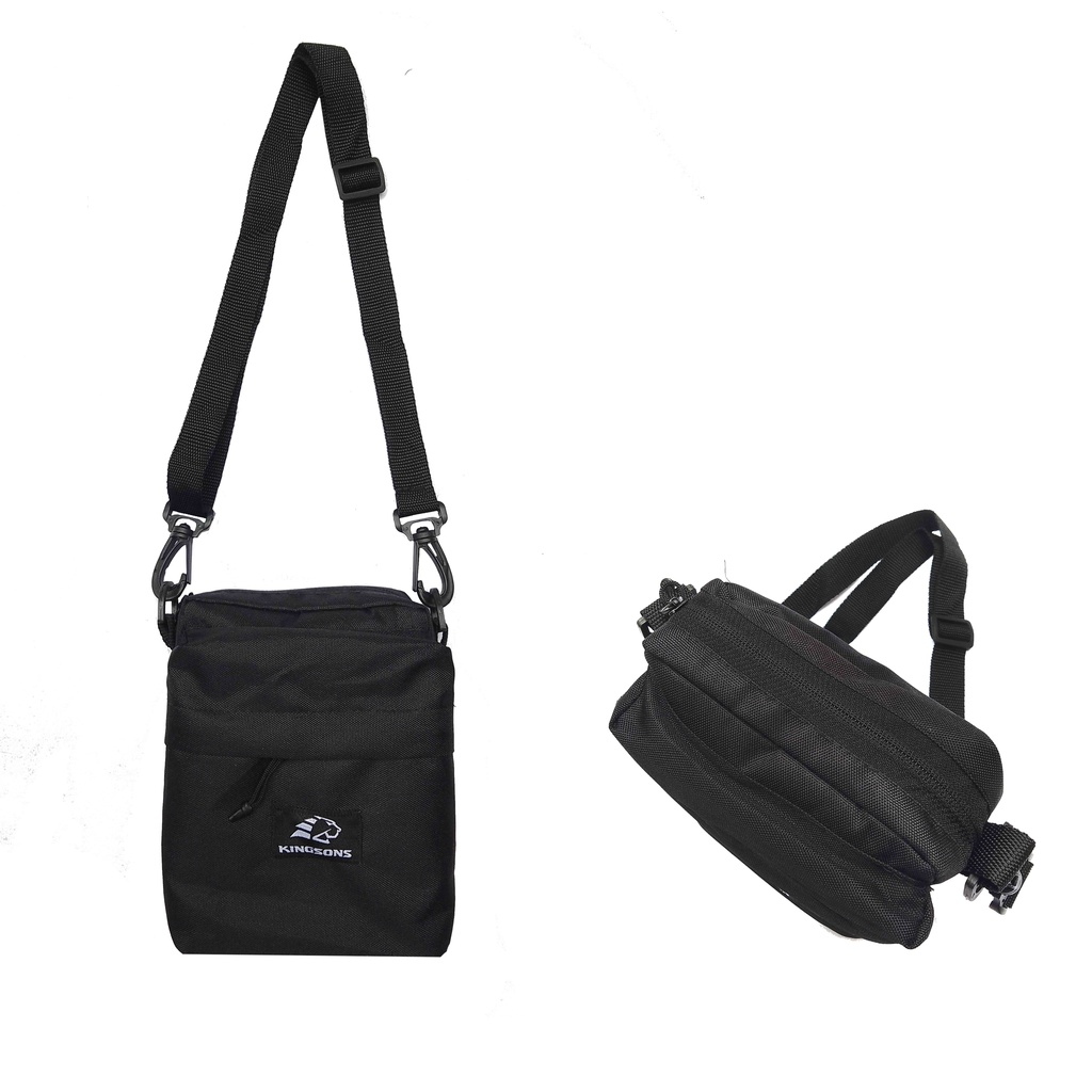 Waistbag Tas Pinggang unisex Tas HP Tas Selempang Pria Wanita Tas Selempang Unisex c10