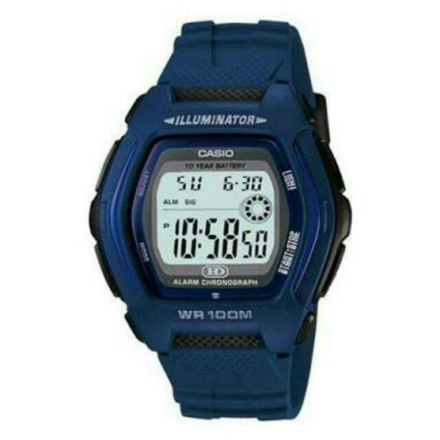 Jam Tangan Pria Casio Illuminator Casio Original HDD-600C-2 Original
