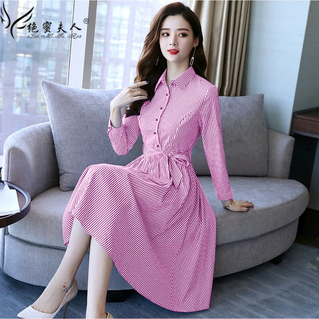 AS FASHION-COD-HF-BAJU DRES WANITA TERBARU-DRES CASUAL-MIDI DRES WANITA KOREA-DRES NATAL