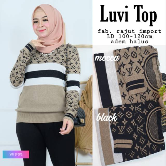 LV sweater Import