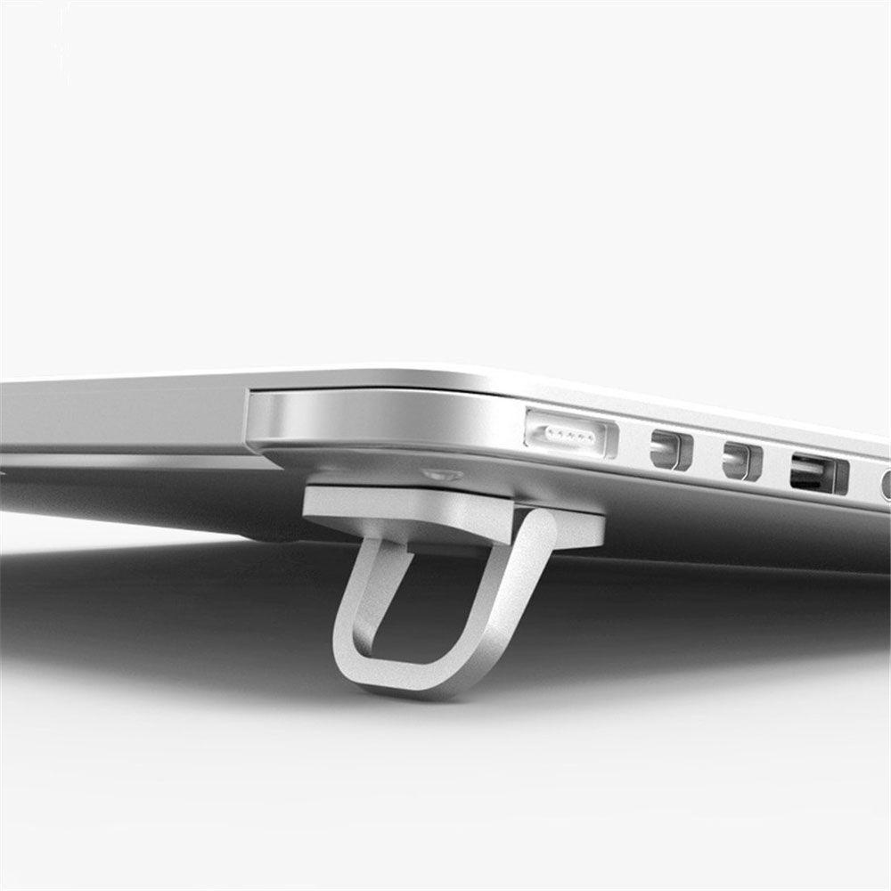 Augustina Stand Holder Laptop / Tablet Mini Multifungsi Bahan Aluminum Alloy