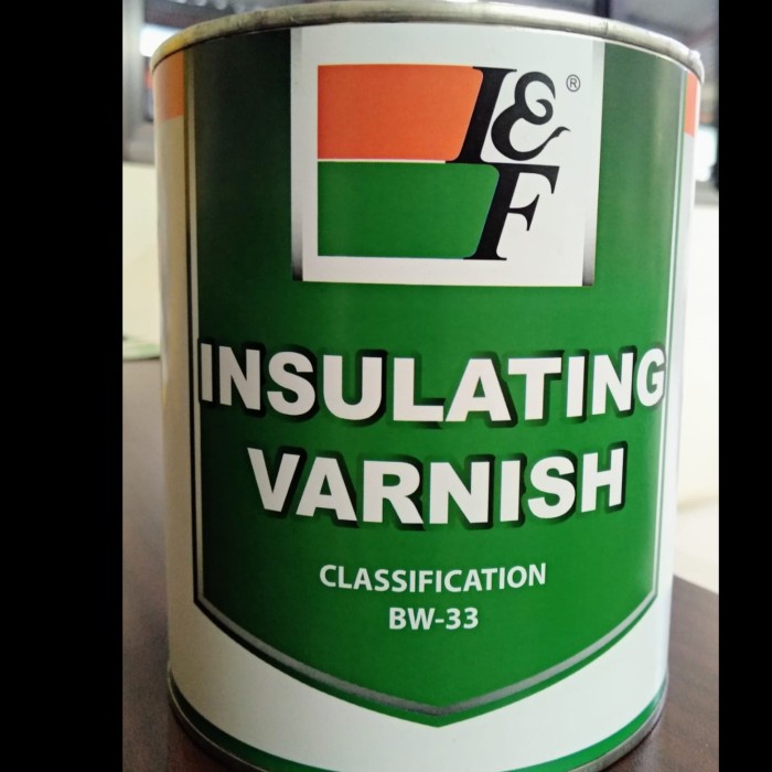 Insulating varnish classification bw-33 isi 1liter