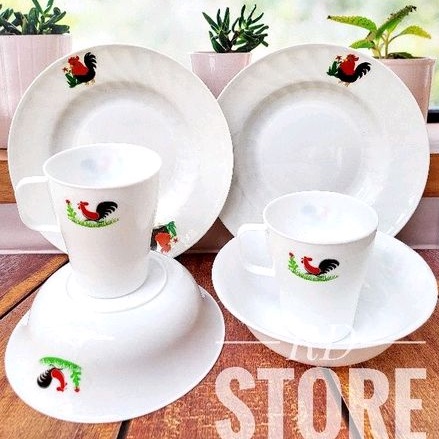 PROMO 1.SET AYAM JAGO