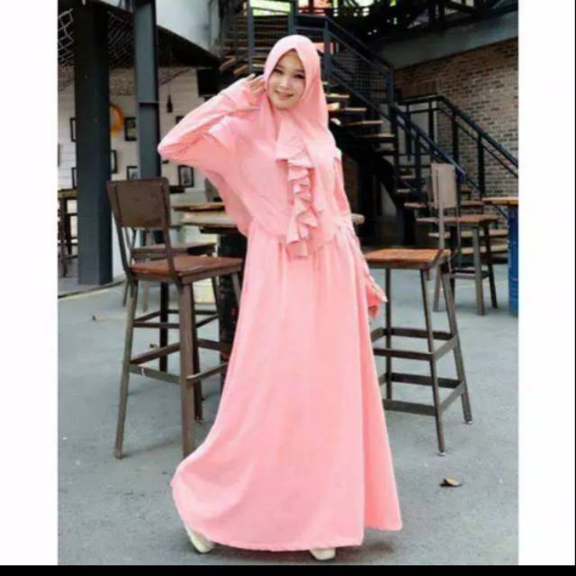 Preloved misty dress passion of syari