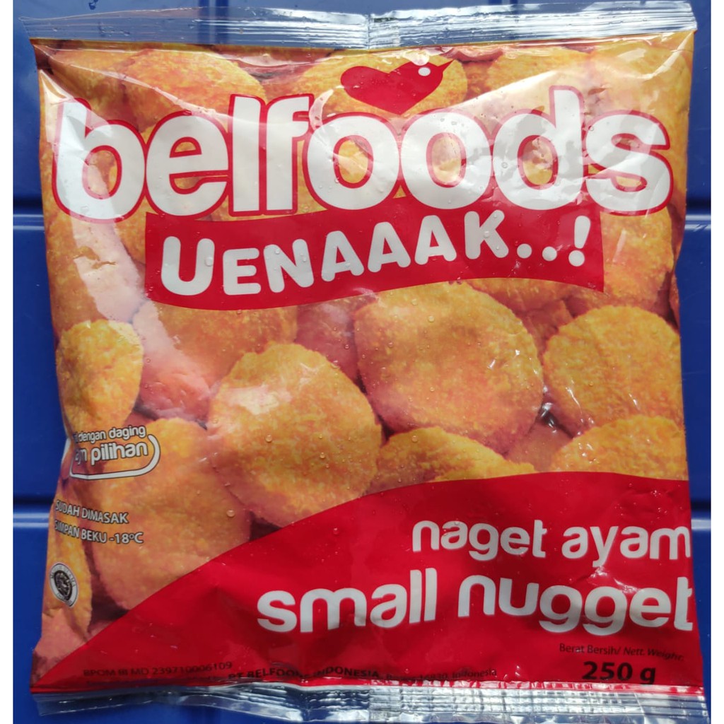 

Belfoods Uenaaak Small Nugget 250 gram BOGOR KOTA