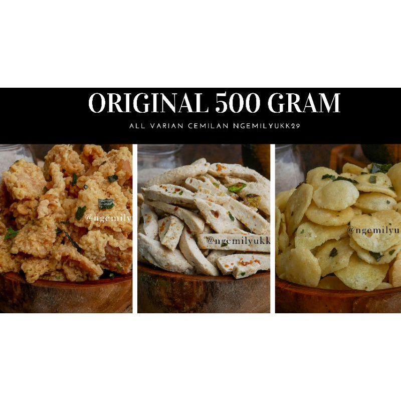 

VARIAN ANEKA CEMILAN ORIGINAL 500 GRAM