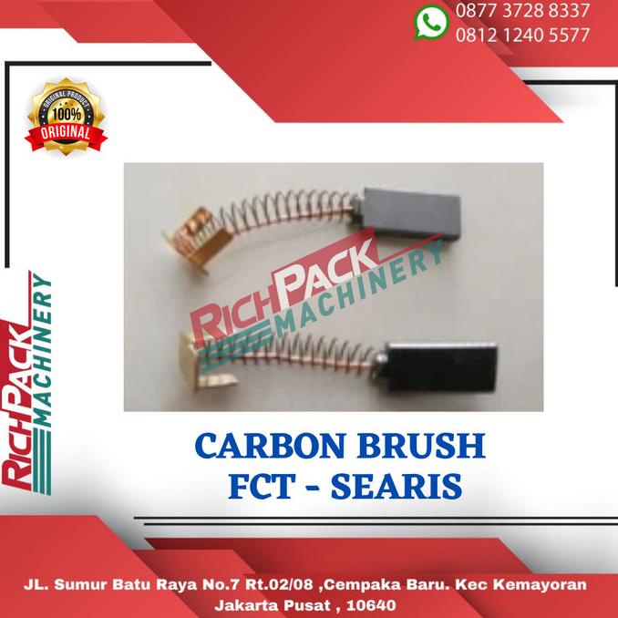 Carbon Brush FCT-Z100 FOMAC richpack64 Juara