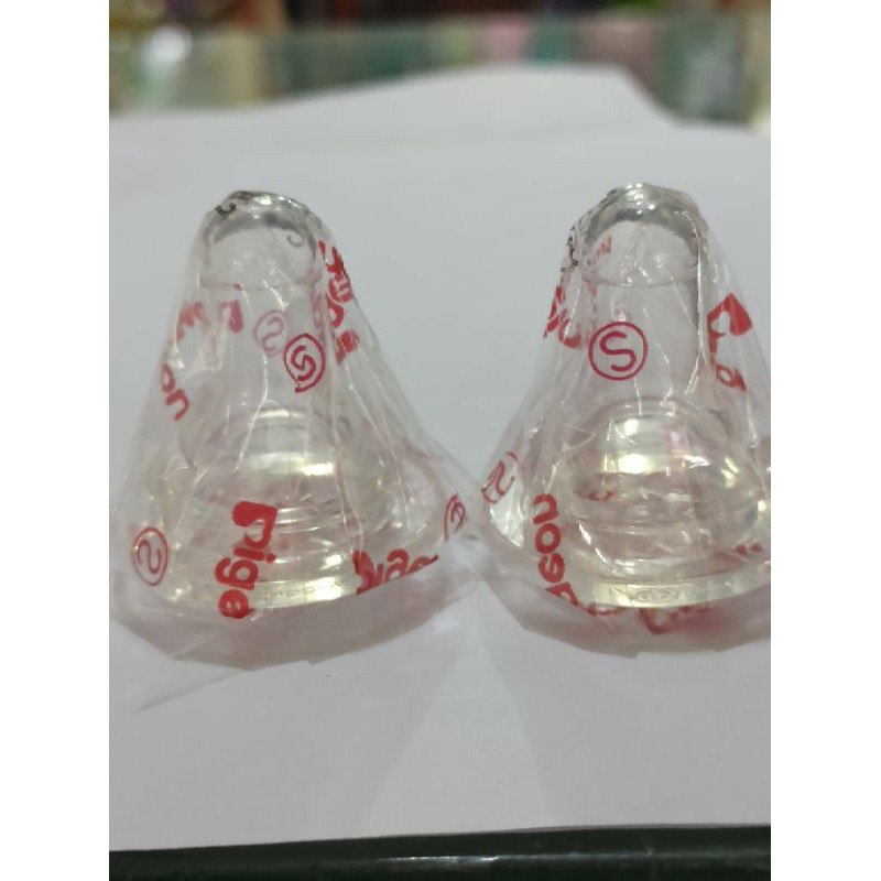 Pigeon Silicone Nipple Ukuran S - Dot Bayi Pigeon
