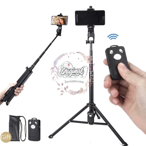 OR785 TRIPOD TONGSIS MONOPOD BLUETOOTH REMOTE SELFIE