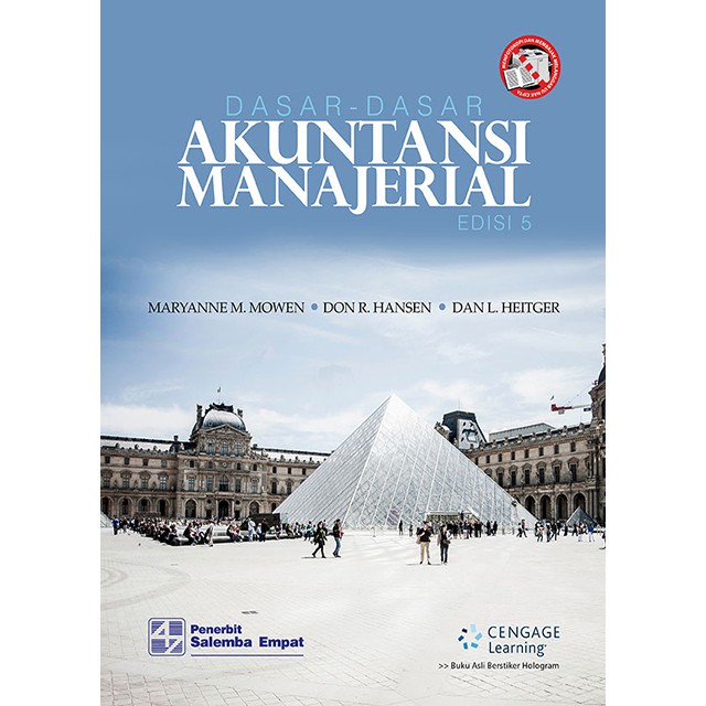 Dasar-Dasar Akuntansi Manajerial Edisi 5/Mowen-Hansen