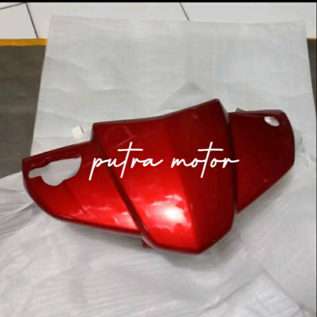 Batok kepala depan vario 110 karbu merah