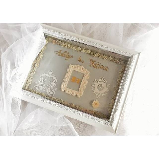 Mahar in frame / Mahar frame / Frame 3D