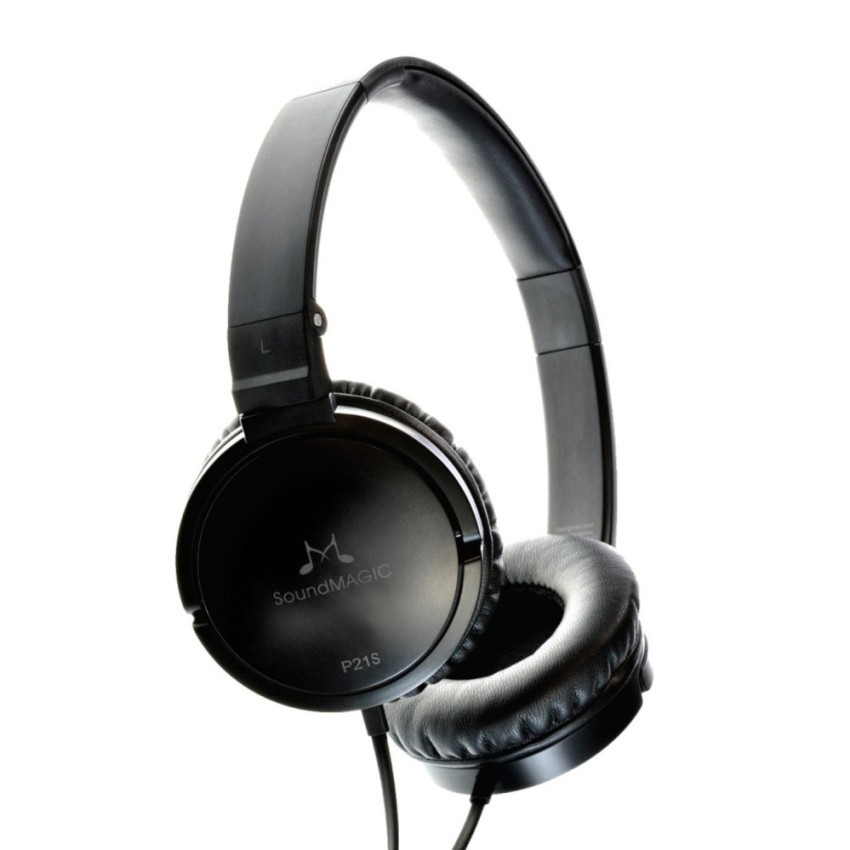 Sound Magic SM P21S Headphone with Mic - Grey