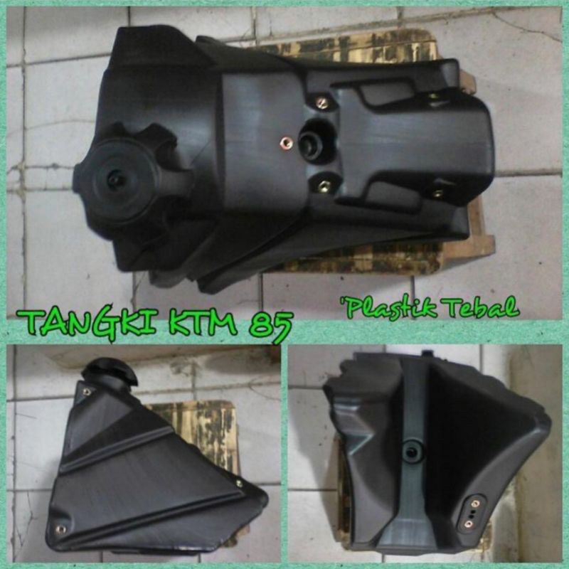 TANGKI KTM85 LAMA FUEL TANK KTM 85 OLD -ML KLX CRF YZ KX WR KTM