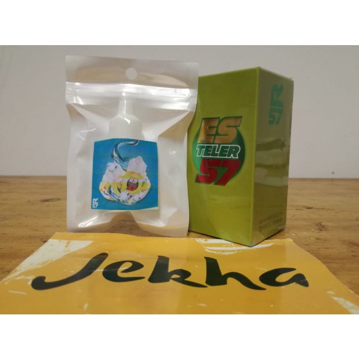 ketengan eceran HERO57 ES TELLER 57 3MG 6MG liquid vape