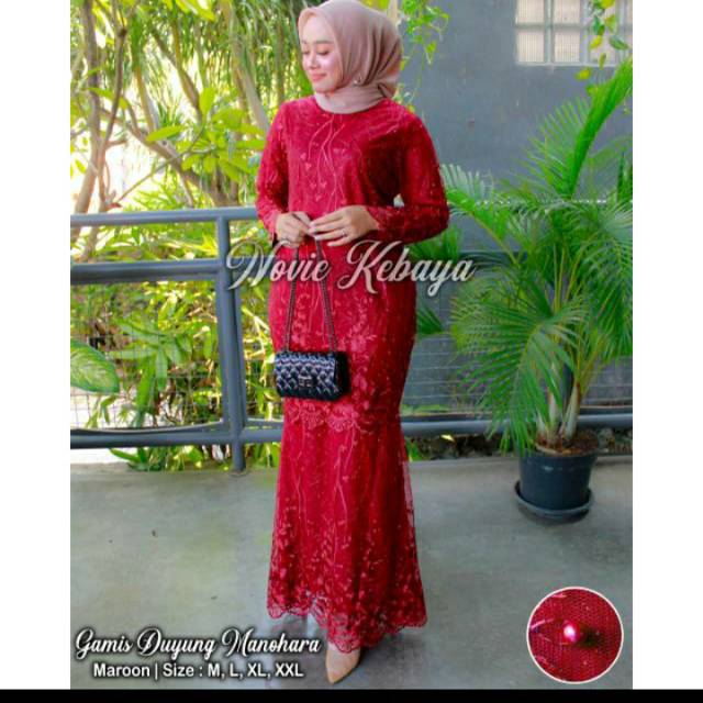 GAMIS TERBARU TERKINI MODEL BARU GAUN PESTA LONGDRESS DUYUNG