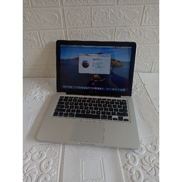 MACBOOK PRO CORE I5 RAM 12GB SSD 128GB HDD 500GB MD101 CATALINA 2012