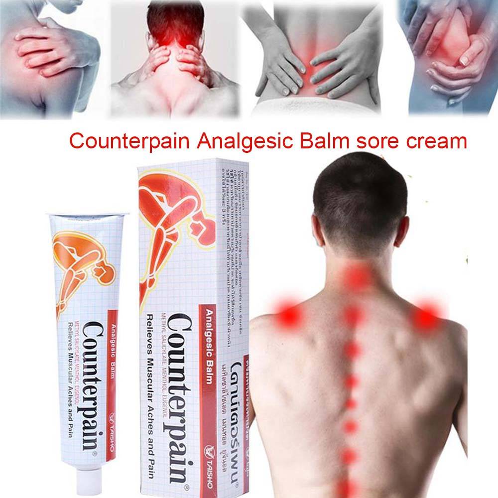 Jual Thailand Counterpain Analgesic Balm Meringankan Nyeri Otot Sakit Dan Rheumatoid Arthritis