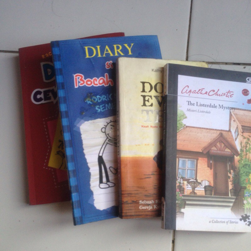 NOVEL TERJEMAHAN PRELOVED