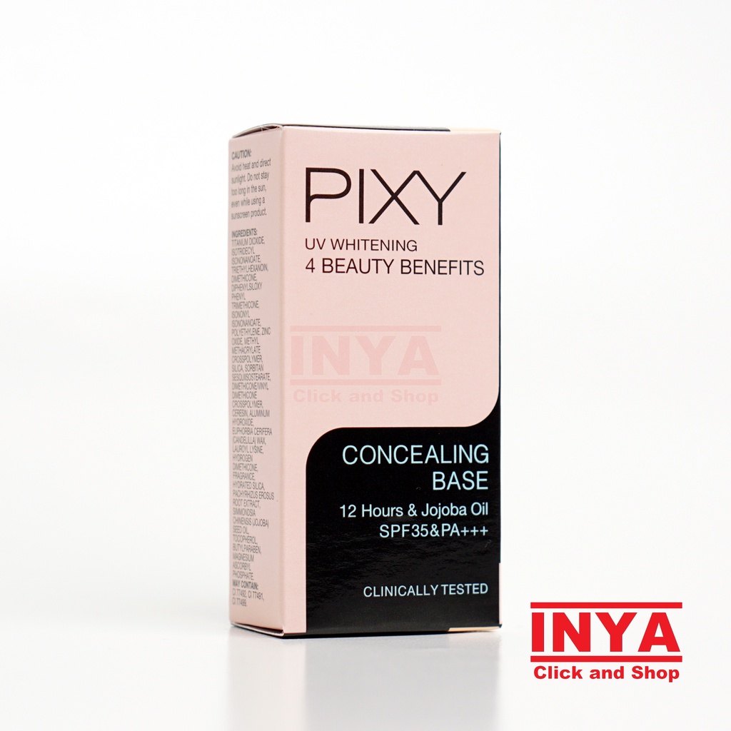 PIXY UV WHITENING CONCEALING BASE 03 CREME BEIGE 9gr