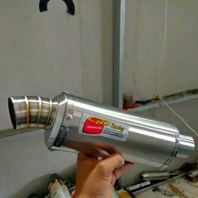 SILINCER CLD MONSTER C3 INLET 50 OVAL