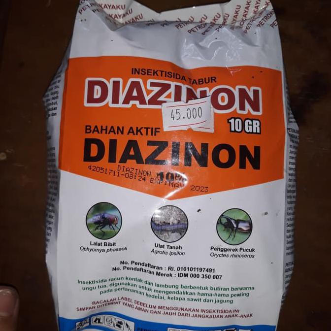 

Yang Dicari] Diazenon Tabur 1Kg