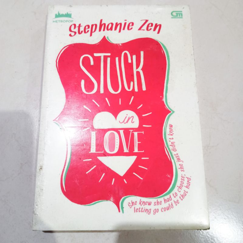 OBRAL BUKU NOVEL / BUKU FIKSI / Novel Remaja #7A/B/H-Stuck In Love