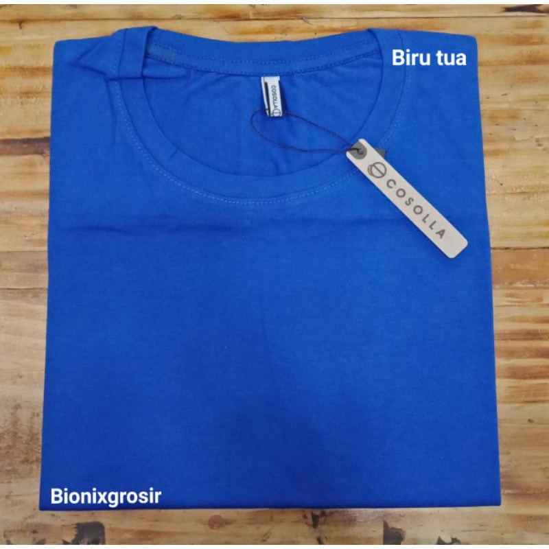 kaos pendek pria kaos oblong pendek kaos polos murah kaos pendek wanita