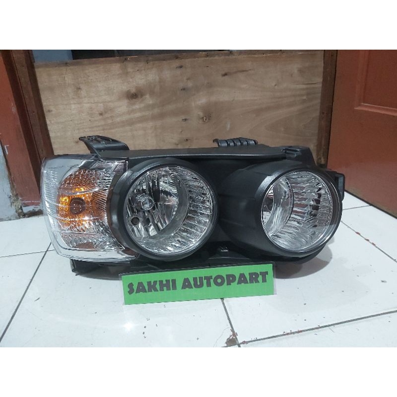 headlamp chevrolet aveo sonic kanan original