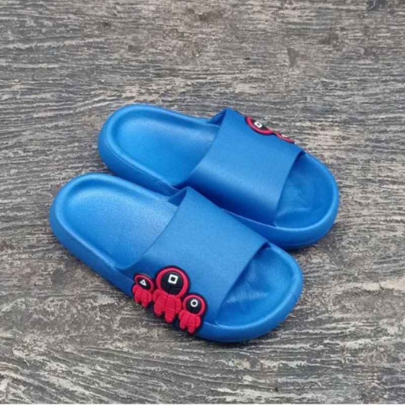 Sandal Squid Game Anak Sandal Selop Karet Anak Sandal Import Anak